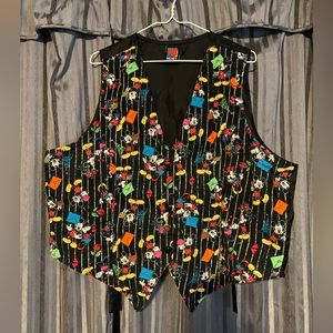 90s Disney Mickey Mouse Vest